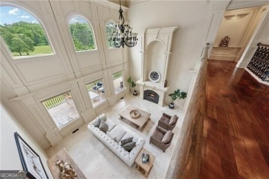 Tucked inside The Paddocks, a quiet enclave of luxury estates on Echelon Golf Club in Georgia - for sale on GolfHomes.com, golf home, golf lot
