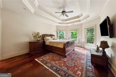 Tucked inside The Paddocks, a quiet enclave of luxury estates on Echelon Golf Club in Georgia - for sale on GolfHomes.com, golf home, golf lot