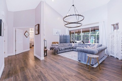 Just 4 min to WEF, this exceptionally secluded Tennis Court on The Wanderers Club in Florida - for sale on GolfHomes.com, golf home, golf lot