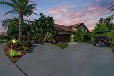 Just 4 min to WEF, this exceptionally secluded Tennis Court on The Wanderers Club in Florida - for sale on GolfHomes.com, golf home, golf lot