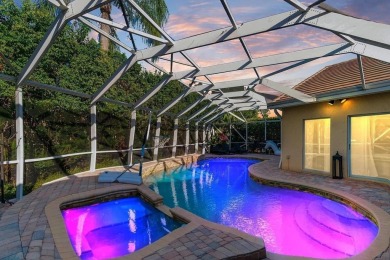 Just 4 min to WEF, this exceptionally secluded Tennis Court on The Wanderers Club in Florida - for sale on GolfHomes.com, golf home, golf lot