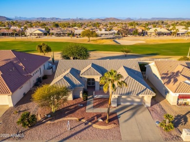 Discover the charm of the Lovely Ventana home plan, nestled in on Corte Bella Golf Club in Arizona - for sale on GolfHomes.com, golf home, golf lot