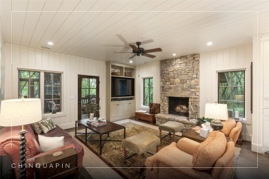 Welcome to this charming custom cottage, nestled among lush on Natures Walk At Chinquapin in North Carolina - for sale on GolfHomes.com, golf home, golf lot