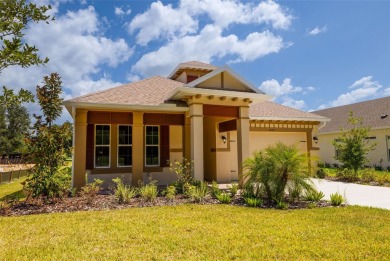 STUNNING NEW CONSTRUCTION ICI Homes Serena Floor Plan features 3 on Lake Jovita Golf and Country Club in Florida - for sale on GolfHomes.com, golf home, golf lot