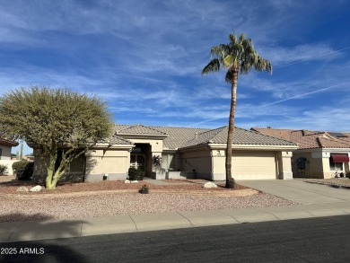 Discover the charm of the Lovely Ventana home plan, nestled in on Corte Bella Golf Club in Arizona - for sale on GolfHomes.com, golf home, golf lot