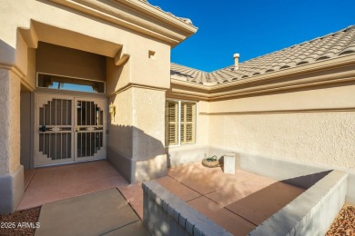 Discover the charm of the Lovely Ventana home plan, nestled in on Corte Bella Golf Club in Arizona - for sale on GolfHomes.com, golf home, golf lot