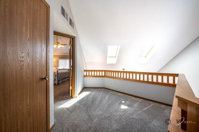 Possibly the best view from any golf villa in The Galena on Eagle Ridge Inn and Resort in Illinois - for sale on GolfHomes.com, golf home, golf lot