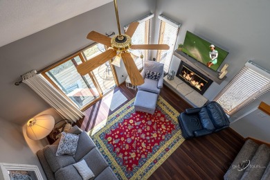 Possibly the best view from any golf villa in The Galena on Eagle Ridge Inn and Resort in Illinois - for sale on GolfHomes.com, golf home, golf lot