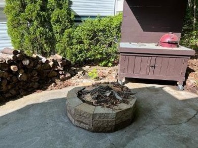 Lot is located across the road from the lake and backs up to the on Bent Creek Golf Course in Tennessee - for sale on GolfHomes.com, golf home, golf lot