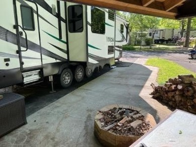 Lot is located across the road from the lake and backs up to the on Bent Creek Golf Course in Tennessee - for sale on GolfHomes.com, golf home, golf lot
