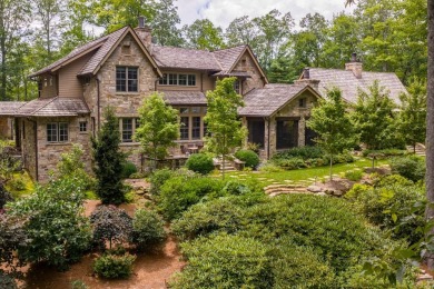 One-of-a-kind property designed by PLATT Architecture and on Mountaintop Golf and Lake Club in North Carolina - for sale on GolfHomes.com, golf home, golf lot