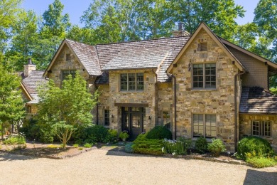 One-of-a-kind property designed by PLATT Architecture and on Mountaintop Golf and Lake Club in North Carolina - for sale on GolfHomes.com, golf home, golf lot