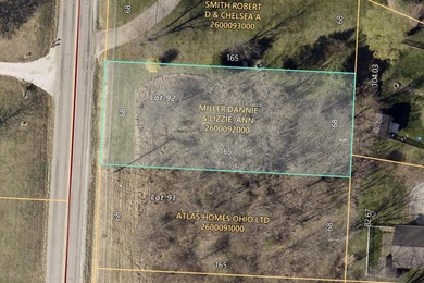 Lot 92 Green Valley subdivision. Level lot conveniently located on Apple Valley Golf Course in Ohio - for sale on GolfHomes.com, golf home, golf lot