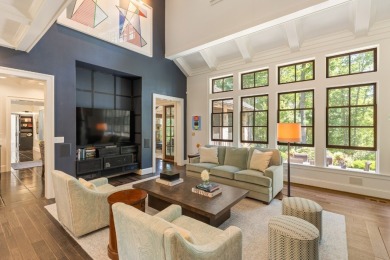 One-of-a-kind property designed by PLATT Architecture and on Mountaintop Golf and Lake Club in North Carolina - for sale on GolfHomes.com, golf home, golf lot