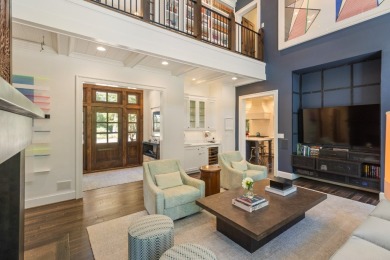 One-of-a-kind property designed by PLATT Architecture and on Mountaintop Golf and Lake Club in North Carolina - for sale on GolfHomes.com, golf home, golf lot
