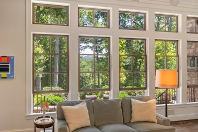 One-of-a-kind property designed by PLATT Architecture and on Mountaintop Golf and Lake Club in North Carolina - for sale on GolfHomes.com, golf home, golf lot