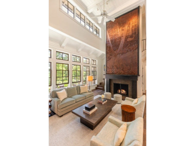 One-of-a-kind property designed by PLATT Architecture and on Mountaintop Golf and Lake Club in North Carolina - for sale on GolfHomes.com, golf home, golf lot