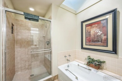 Nestled within the gated community of Fox Acres Country Club on Fox Acres Country Club in Colorado - for sale on GolfHomes.com, golf home, golf lot