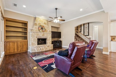 Step into luxury with this pristine custom Highland home on The Golf Club At Twin Creeks in Texas - for sale on GolfHomes.com, golf home, golf lot