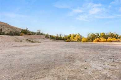 An exceptional opportunity to build a custom estate within the on Southern Highlands Golf Club in Nevada - for sale on GolfHomes.com, golf home, golf lot