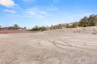 An exceptional opportunity to build a custom estate within the on Southern Highlands Golf Club in Nevada - for sale on GolfHomes.com, golf home, golf lot