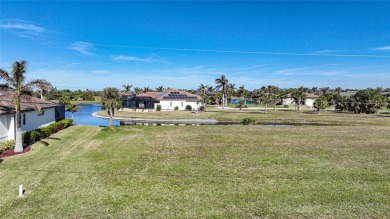 Perfect opportunity to own this lake front cleared lot located on Burnt Store Golf Club in Florida - for sale on GolfHomes.com, golf home, golf lot