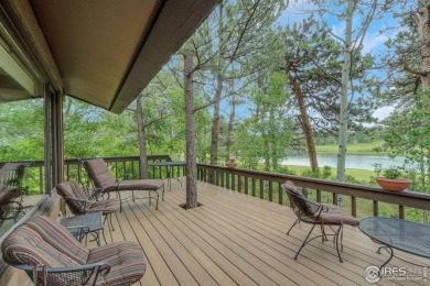 Nestled within the gated community of Fox Acres Country Club on Fox Acres Country Club in Colorado - for sale on GolfHomes.com, golf home, golf lot
