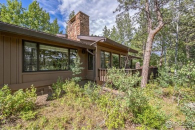 Nestled within the gated community of Fox Acres Country Club on Fox Acres Country Club in Colorado - for sale on GolfHomes.com, golf home, golf lot