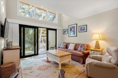 Immaculate and well maintained upper level 1 bedroom 1.5 on The Seabrook Island Club in South Carolina - for sale on GolfHomes.com, golf home, golf lot