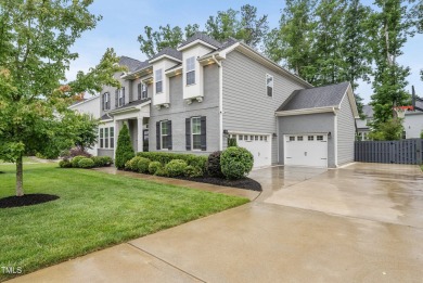 Welcome to your luxury retreat in the prestigious Hasentree on Hasentree Club in North Carolina - for sale on GolfHomes.com, golf home, golf lot