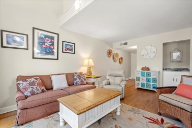 Immaculate and well maintained upper level 1 bedroom 1.5 on The Seabrook Island Club in South Carolina - for sale on GolfHomes.com, golf home, golf lot