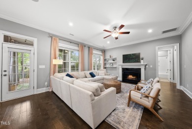 Welcome to your luxury retreat in the prestigious Hasentree on Hasentree Club in North Carolina - for sale on GolfHomes.com, golf home, golf lot