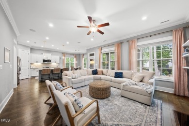 Welcome to your luxury retreat in the prestigious Hasentree on Hasentree Club in North Carolina - for sale on GolfHomes.com, golf home, golf lot