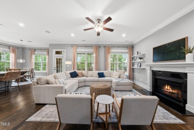 Welcome to your luxury retreat in the prestigious Hasentree on Hasentree Club in North Carolina - for sale on GolfHomes.com, golf home, golf lot