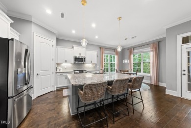 Welcome to your luxury retreat in the prestigious Hasentree on Hasentree Club in North Carolina - for sale on GolfHomes.com, golf home, golf lot