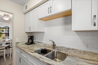 Immaculate and well maintained upper level 1 bedroom 1.5 on The Seabrook Island Club in South Carolina - for sale on GolfHomes.com, golf home, golf lot