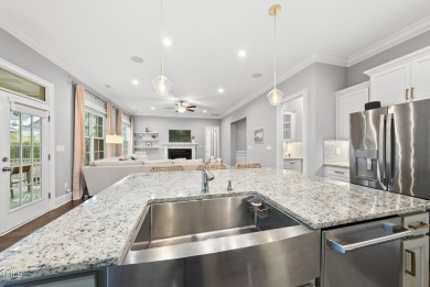 Welcome to your luxury retreat in the prestigious Hasentree on Hasentree Club in North Carolina - for sale on GolfHomes.com, golf home, golf lot