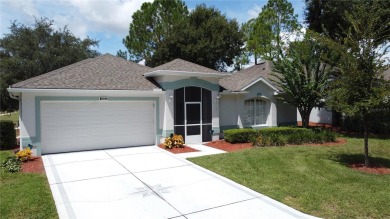 Nicely upgraded ST Ives II model located on the 6th fairway of on Kings Ridge Golf Club in Florida - for sale on GolfHomes.com, golf home, golf lot