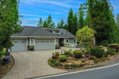 This stunning three-story home, located in the gated community on Forest Meadows Golf Course in California - for sale on GolfHomes.com, golf home, golf lot