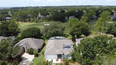Nicely upgraded ST Ives II model located on the 6th fairway of on Kings Ridge Golf Club in Florida - for sale on GolfHomes.com, golf home, golf lot