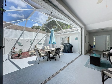 Nicely upgraded ST Ives II model located on the 6th fairway of on Kings Ridge Golf Club in Florida - for sale on GolfHomes.com, golf home, golf lot