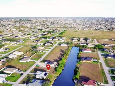 CREATE YOUR DREAM HOME OR INVESTMENT PROPERTY IN NW CAPE CORAL!
 on Burnt Store Golf Club in Florida - for sale on GolfHomes.com, golf home, golf lot