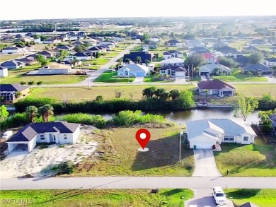 CREATE YOUR DREAM HOME OR INVESTMENT PROPERTY IN NW CAPE CORAL!
 on Burnt Store Golf Club in Florida - for sale on GolfHomes.com, golf home, golf lot