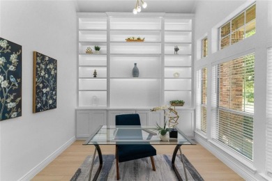 Prepare to be impressed by this fully renovated showstopper on The Shores Country Club in Texas - for sale on GolfHomes.com, golf home, golf lot