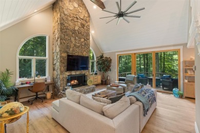 The perfect 3 bed, 3 and 1/2 bath Cottage with ample sized rooms on Burlingame Country Club in North Carolina - for sale on GolfHomes.com, golf home, golf lot