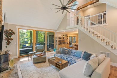 The perfect 3 bed, 3 and 1/2 bath Cottage with ample sized rooms on Burlingame Country Club in North Carolina - for sale on GolfHomes.com, golf home, golf lot