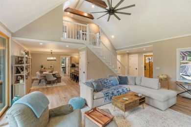 The perfect 3 bed, 3 and 1/2 bath Cottage with ample sized rooms on Burlingame Country Club in North Carolina - for sale on GolfHomes.com, golf home, golf lot