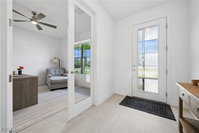 Why Wait to Build? This Like-New Home is Move-In Ready with on River Hall Country Club in Florida - for sale on GolfHomes.com, golf home, golf lot