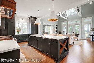 Wake up each morning to sweeping Intracoastal Waterway views on Brick Landing Plantation Yacht and Golf Club in North Carolina - for sale on GolfHomes.com, golf home, golf lot