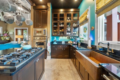 Elegant Coastal Estate on Double Lot | 40 Rue Caribe | Miramar on Sandestin Golf and Beach Resort - The Links in Florida - for sale on GolfHomes.com, golf home, golf lot